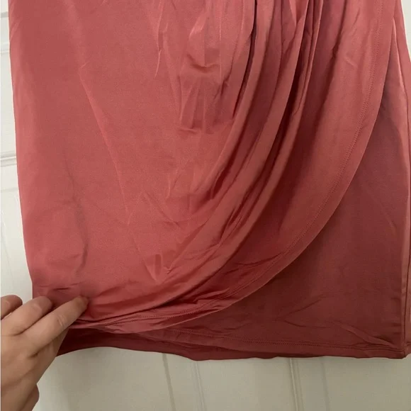 NWT express draped skirt sz m - Picture 3 of 3